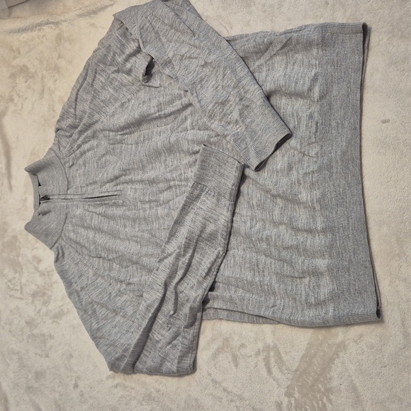 Gap merino wool grey sweater M - Picture 1 of 2